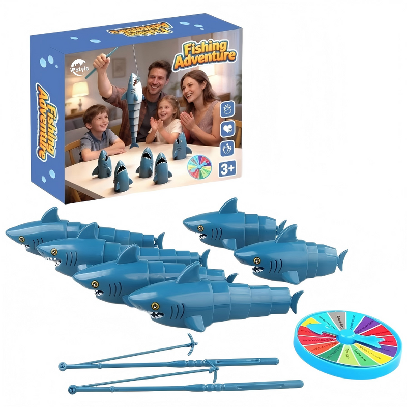 Fishing Master Parent-Child Interactive Shark Board Game Toys Children's