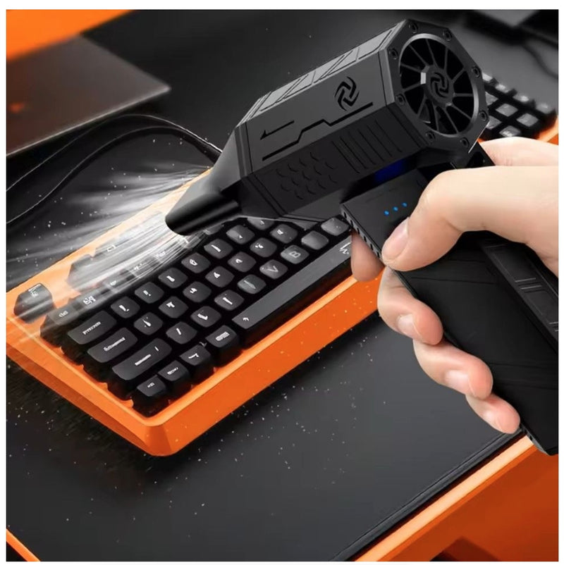 IPSTYLE Mini Handheld Turbo Jet Fan Electric 110000RPM Air Blower Duster