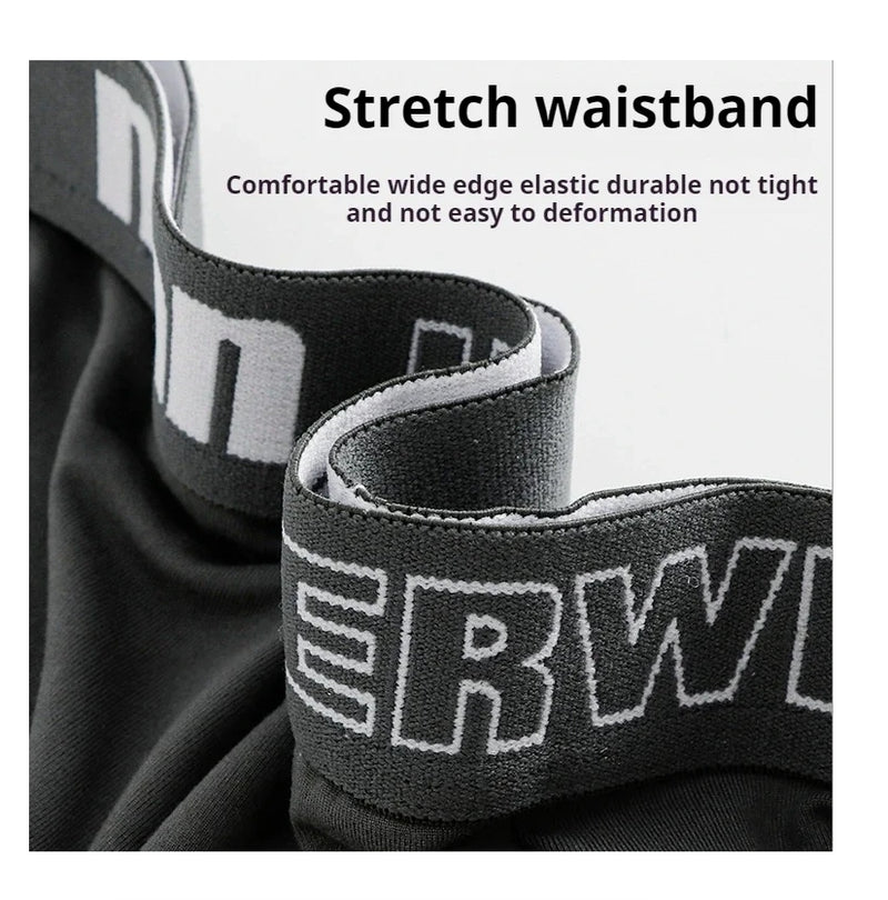 IPSTYLE Men's Sexy Underwear Boxers Mens Short Soft Comfortable Breathable