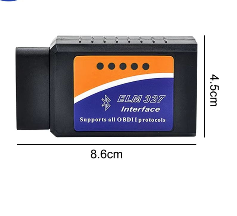 Diagnostic Tools ELM327 OBD2 Bluetooth Car Detector Diagnostic Tool