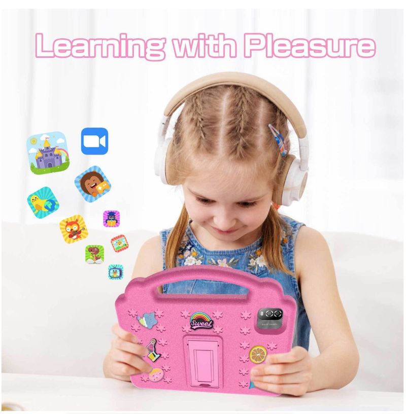 A6 10 inch Kids Tablet Android Parental Control Online Educational