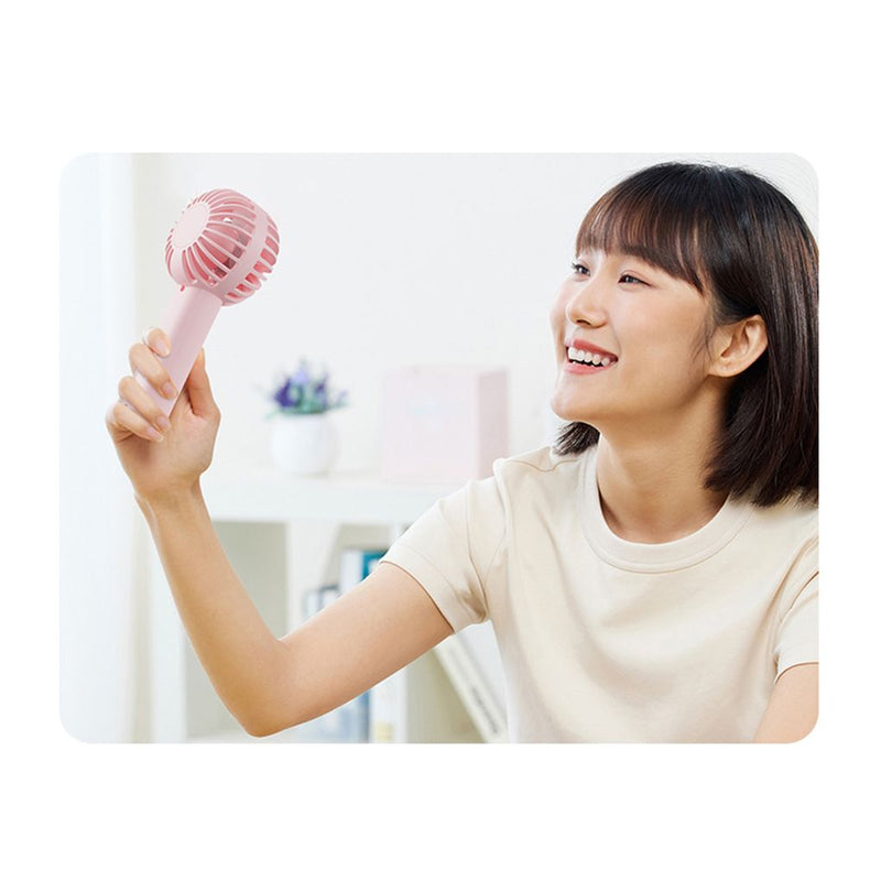 Portable Handheld Fan Small Cooling USB Rechargeable Mute Handheld Fan