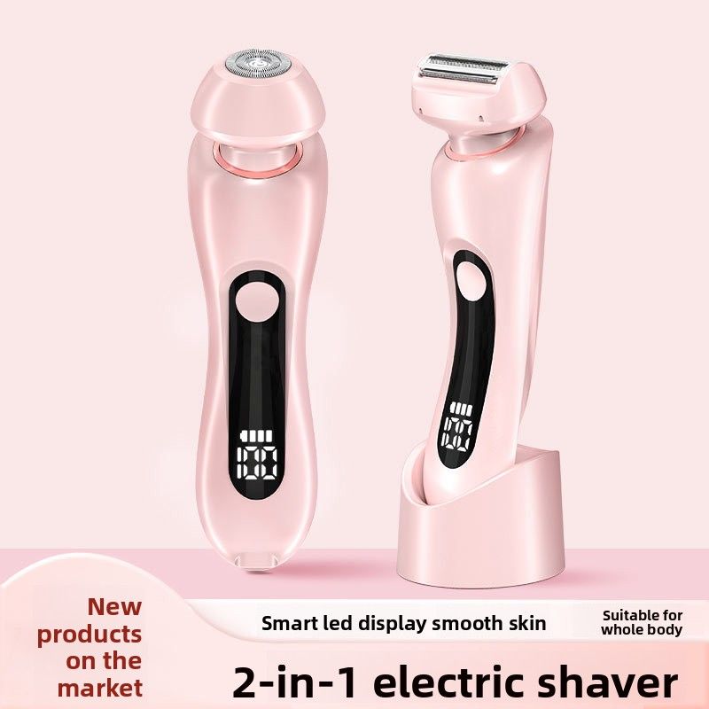 2 in 1 Bikini Trimmer Razors Painless Shaving Knife Shaver