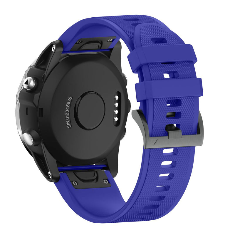 Quick Release Silicone Sports Band Strap for Garmin Fenix 6X/5X/3 26mm