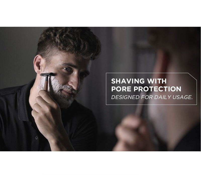 IPSTYLE Double Edge Safety Razor Faux Heavy Duty Men's Shaving Tools