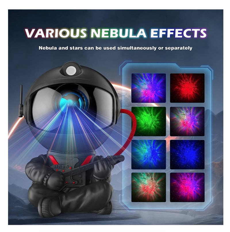 Galaxy Star Astronaut Projector Light Starry Sky Porjectors Lamp Bedroom