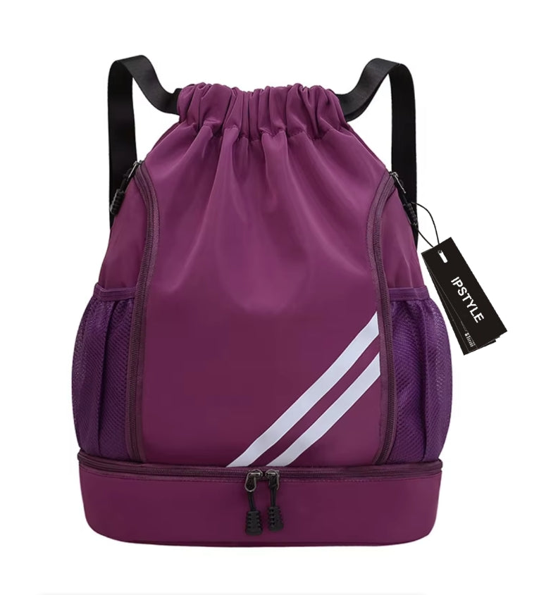 Sport Gym Bag Backpack Woman Camping Large School Bolsas Weekend Travel