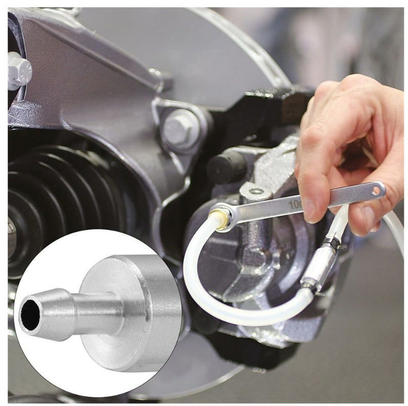 Car Clutch Brake Bleeder Hose Hydraulic Clutch One Way Valve Tube Bleeding