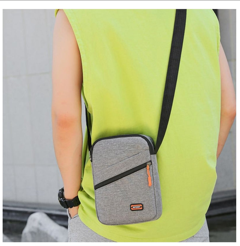 Business Casual Bag Oxford Cloth Shoulder Bag Crossbody Bag Small Bag