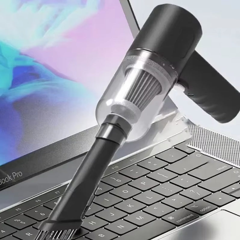 Portable Cordless Handheld Car Vacuum Cleaner Dual Use Blowing & Suction