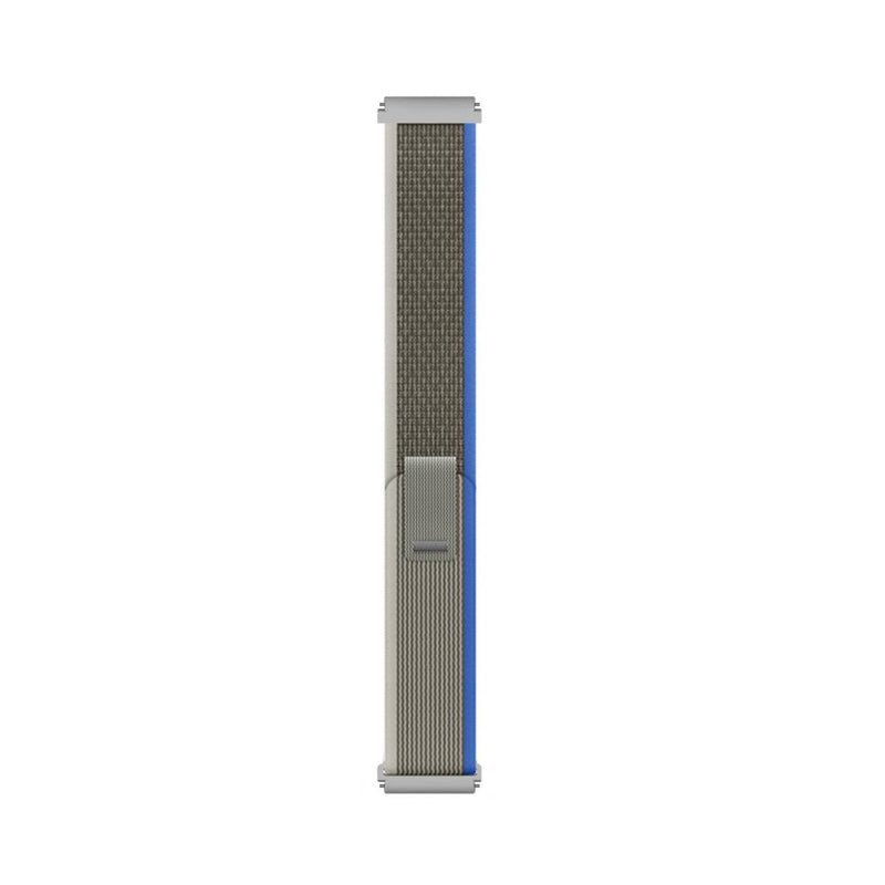 20mm Universal Nylon Loop Watch Strap Compatible with Samsung Watch