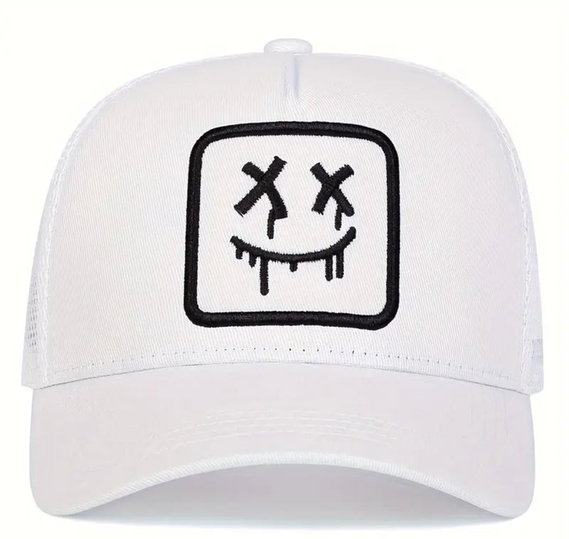 Unisex Trucker Cap with Adjustable Buckle Closure