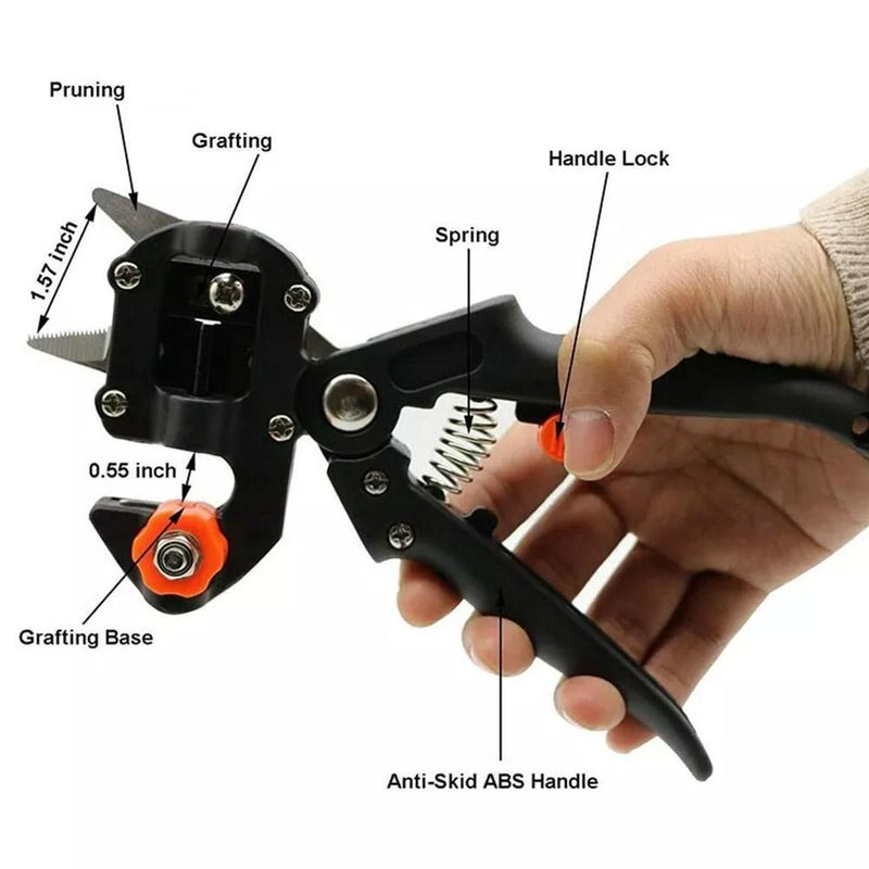Garden Trimmer Pruning Seedlings Grafting Scissors Fruit Tree