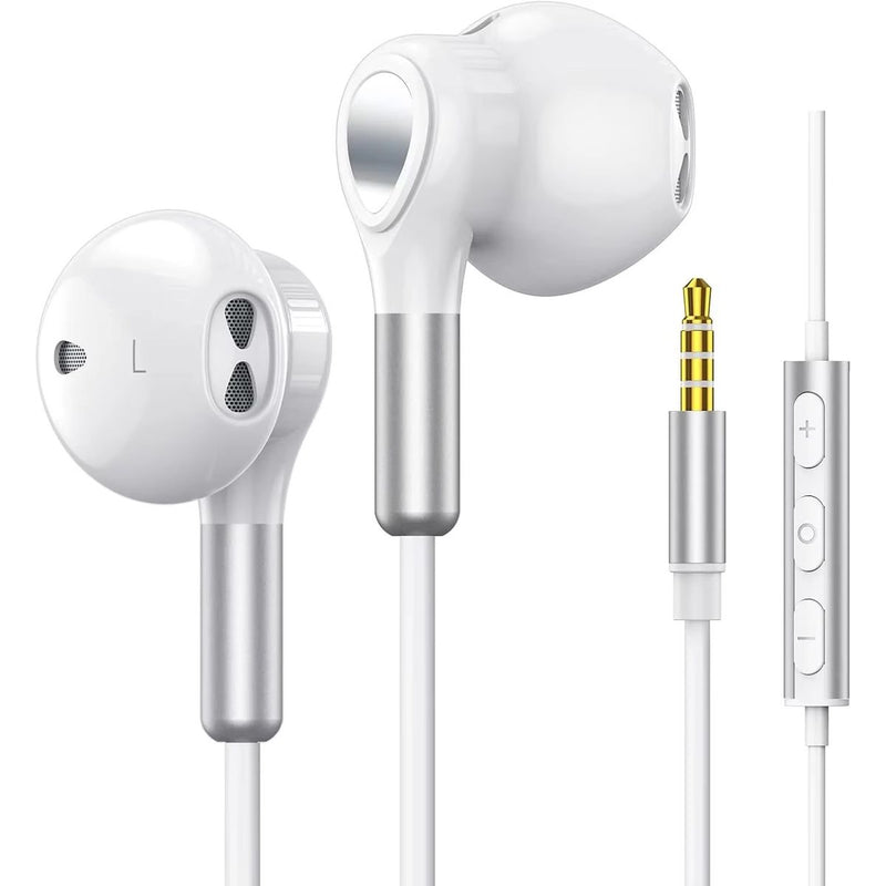 Wired Headphones In Ear Headset Earphone Stereo Earbuds Microphone