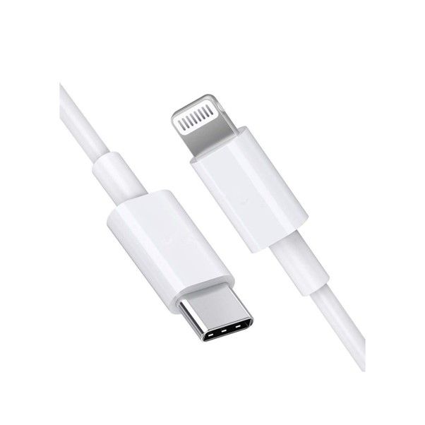 20 watts fast charger for iphone with USB-C to Lightning Cable
