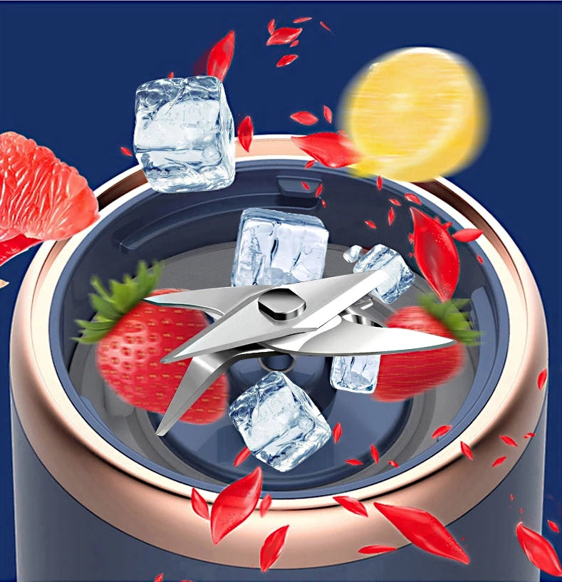 Multi-Function Juice Maker Portable Rechargeable Small Juice Cup