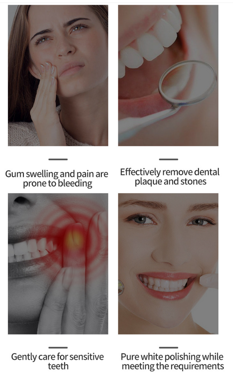 Rechargeable  6 Modes Electric Toothbrush