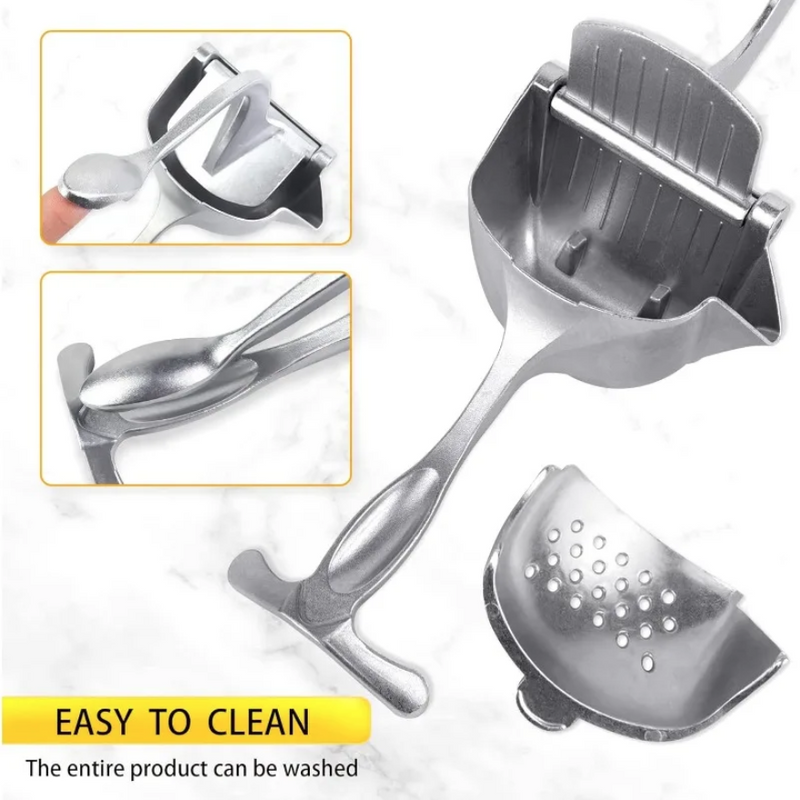 IPSTYLE Manual Juicer Fruit Juice Squeezer, Detachable Heavy Duty Citrus Squeezer Extractor Tool