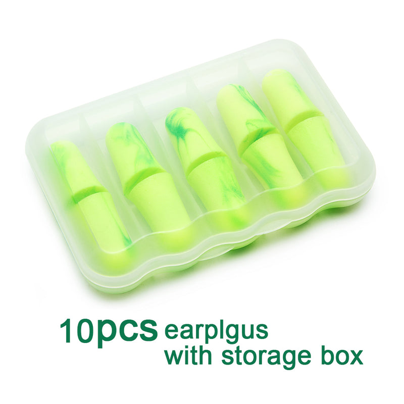 10Pcs Sleep Ear Plugs Noise Reduction
