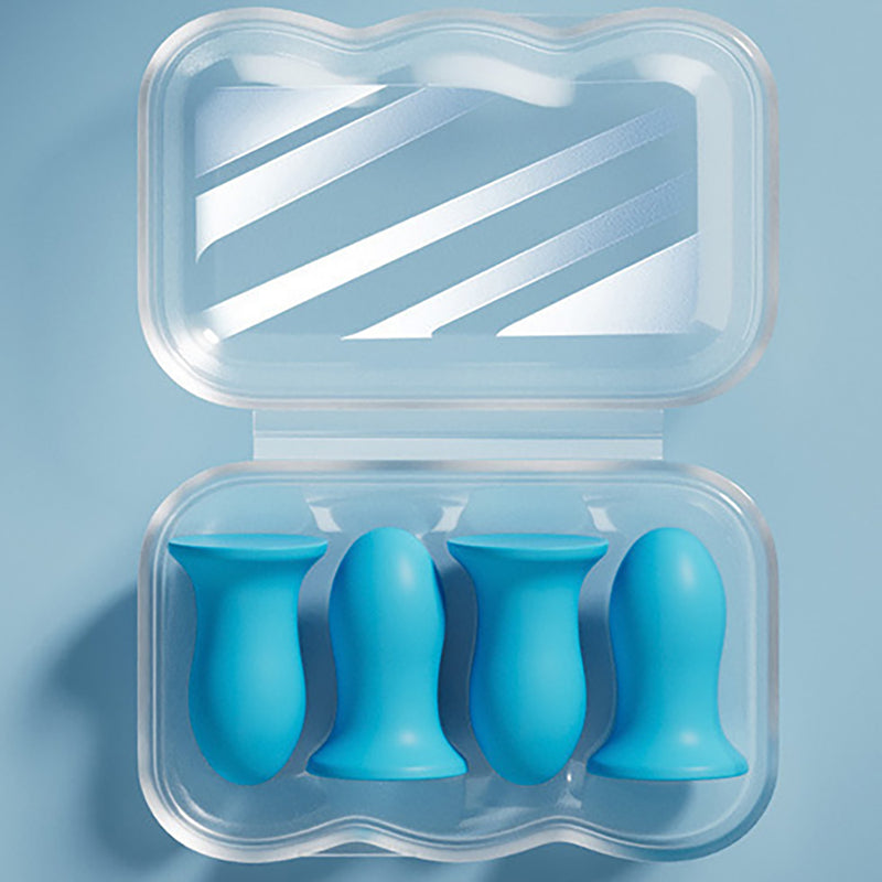 4Pcs Sleep Ear Plugs Noise Reduction Sound Insulation