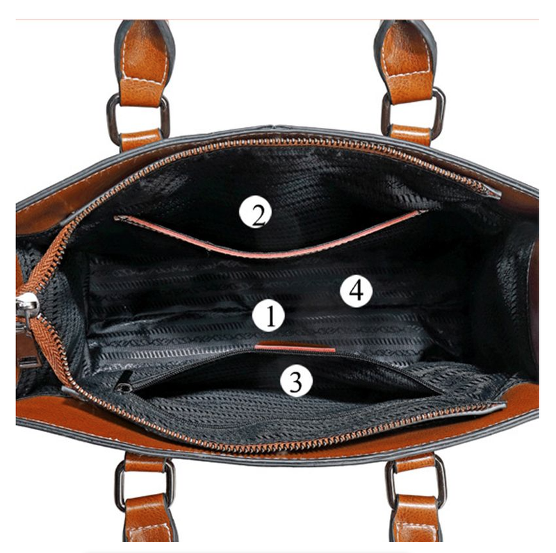 Women's Handbags Genuine Leather