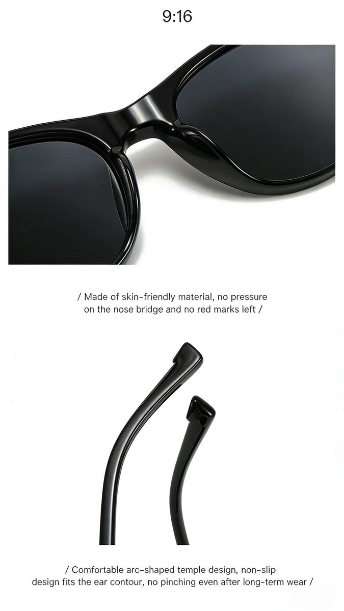 Women’s Polarized Sunglasses – 100% UV Protection, Anti-Glare for Driving & Outdoor, Tortoiseshell Frame – Crisp Vision & All-Day Comfort
