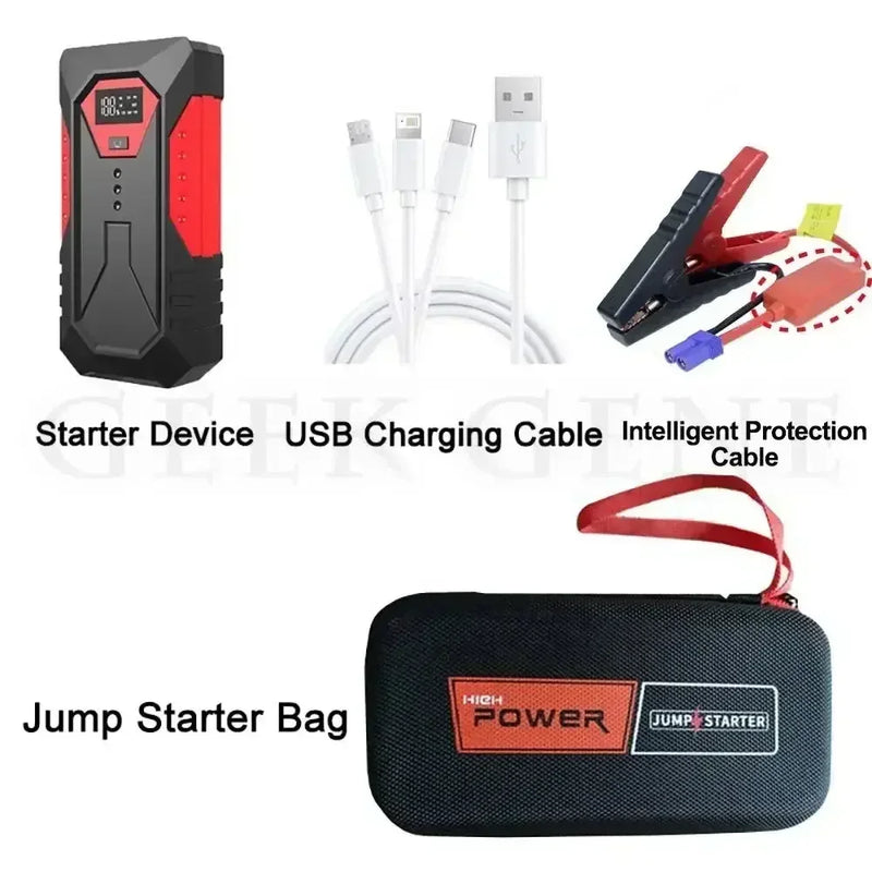 Car Jump Starter 18000mAh Power Bank Petrol Diesel Car Battery Charger Starting