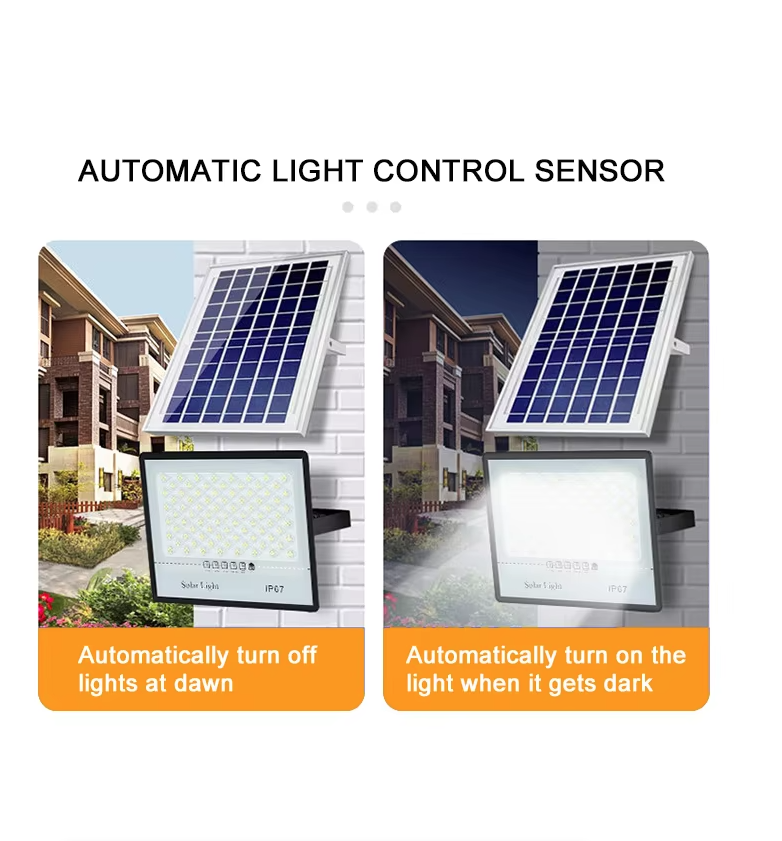Super bright solar light LED solar floodlight outdoor LED courtyard light - 128LED-200W