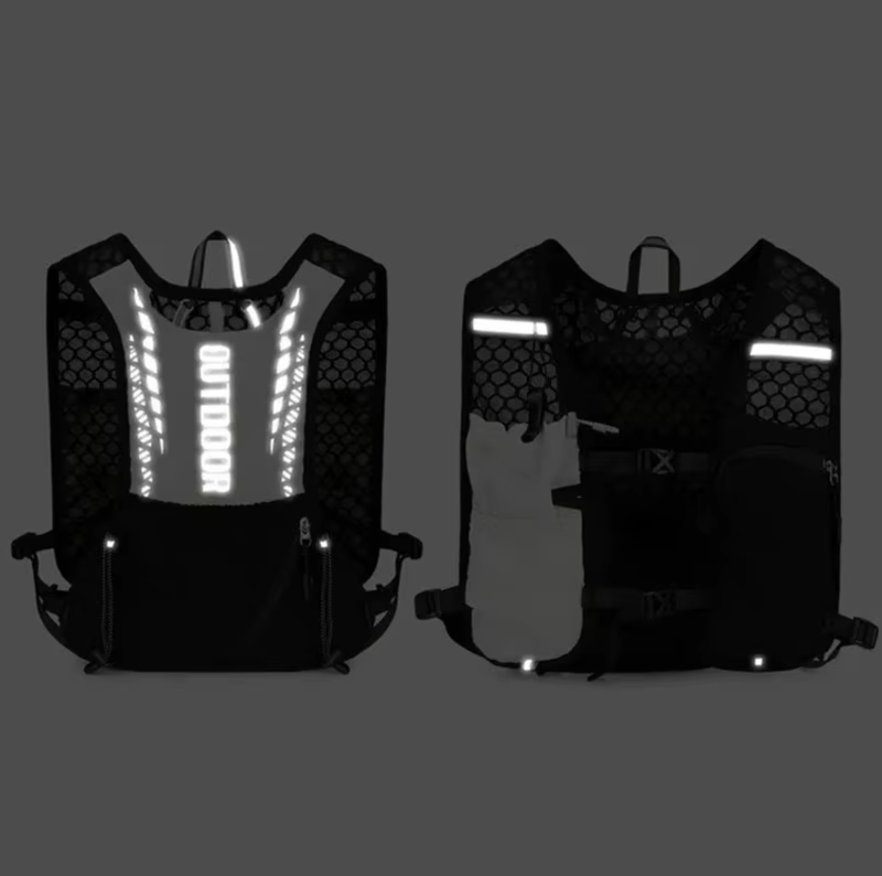 Running Hydration Vest Cycling Backpack for Outdoor Sports Climbing Hiking