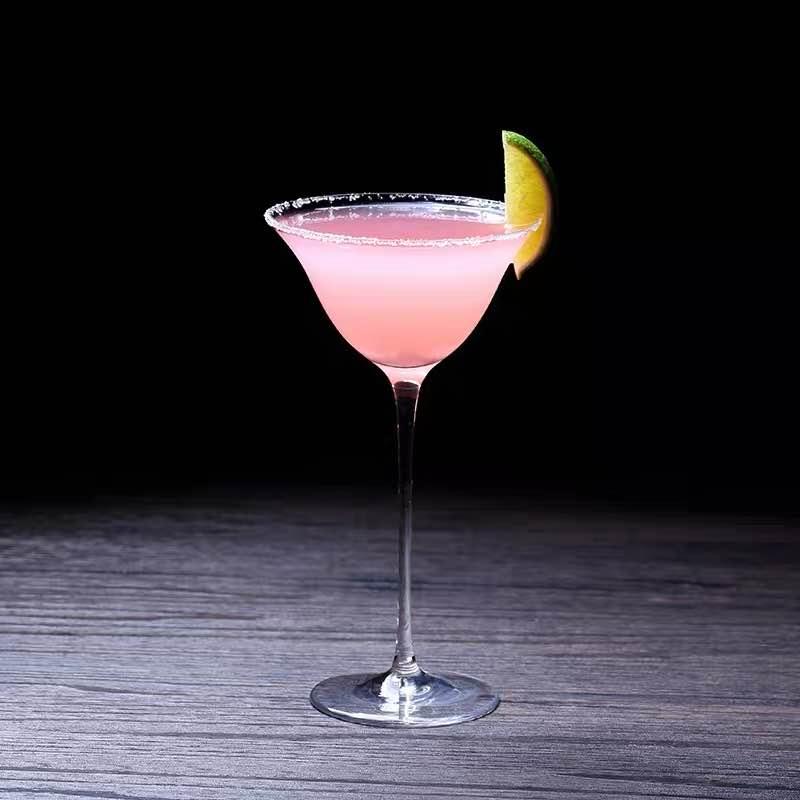 Elegant lead-free martini glass classic margarita coupe 150ml cocktail