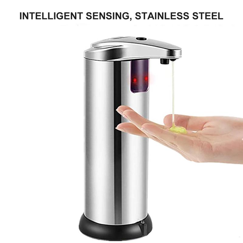 Automatic Stainless Steel Soap Dispenser - 250ml