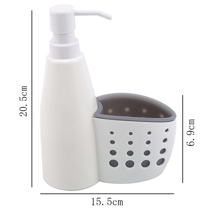 2 in 1 Soap Dispenser in the Kitchen