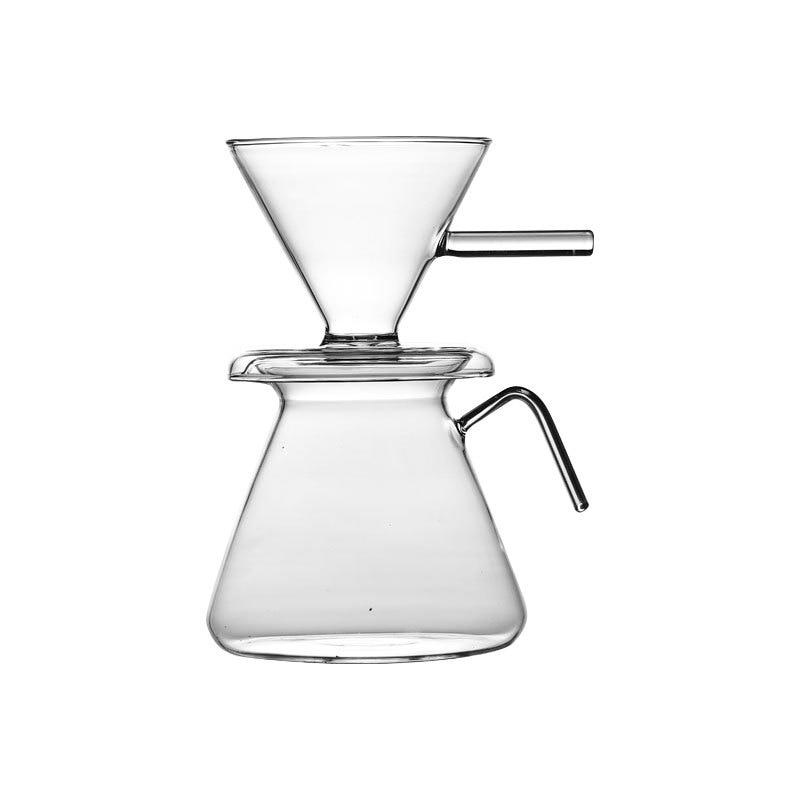Portable coffee machine coffee pot glass coffee pot espresso kettle