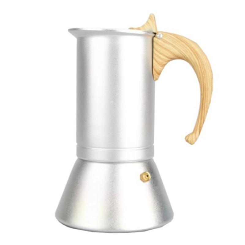 150ml Comfortable Aluminum Coffee Pot