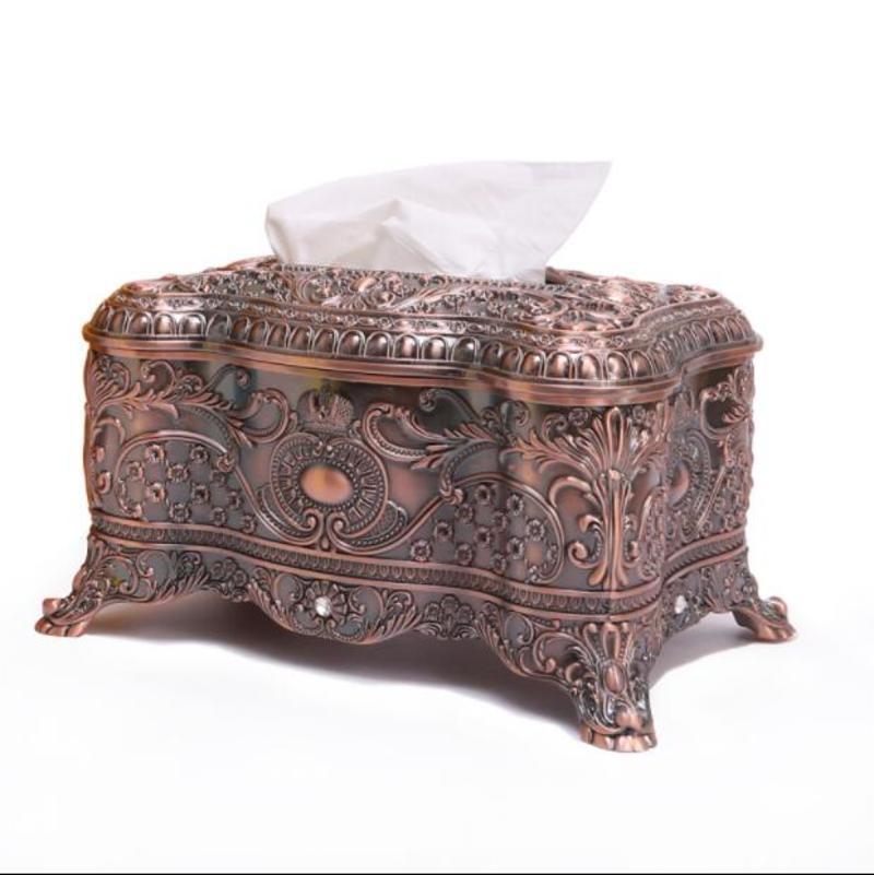 European Luxury Toilet Paper Holder Metal