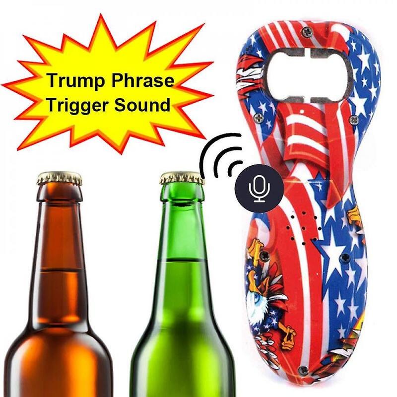 New Donald Trump Bottch Bottle Opener Trump Sound Talk Phrases Speakin
