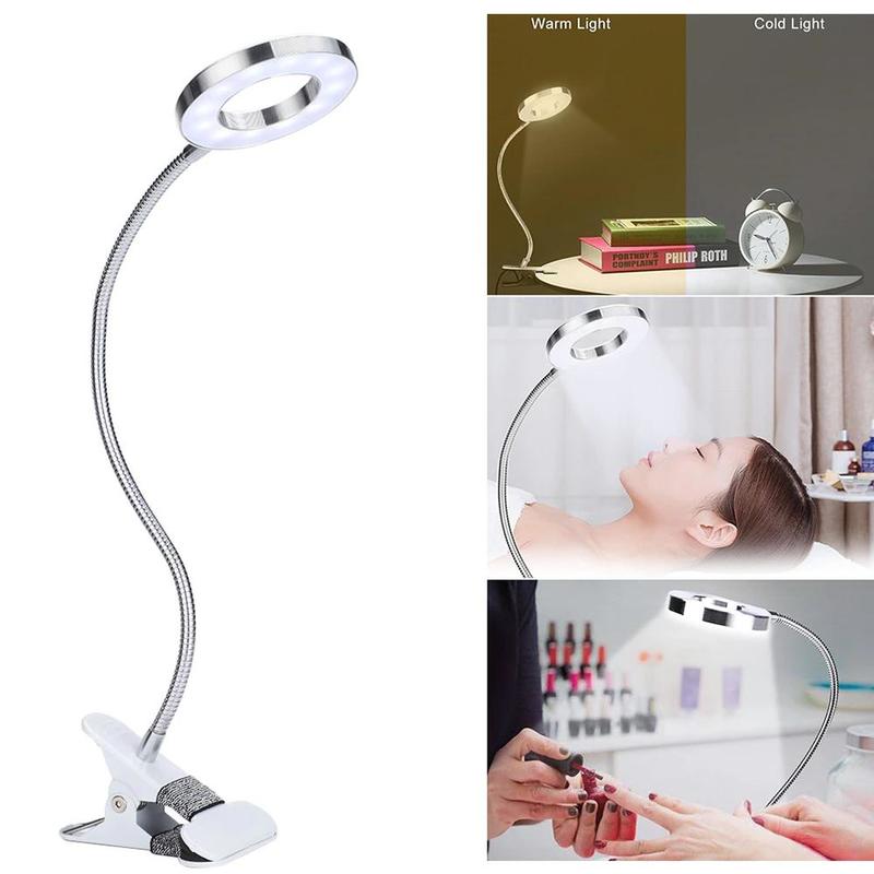 Clip on Desk Lamp USB Lamp Elastic