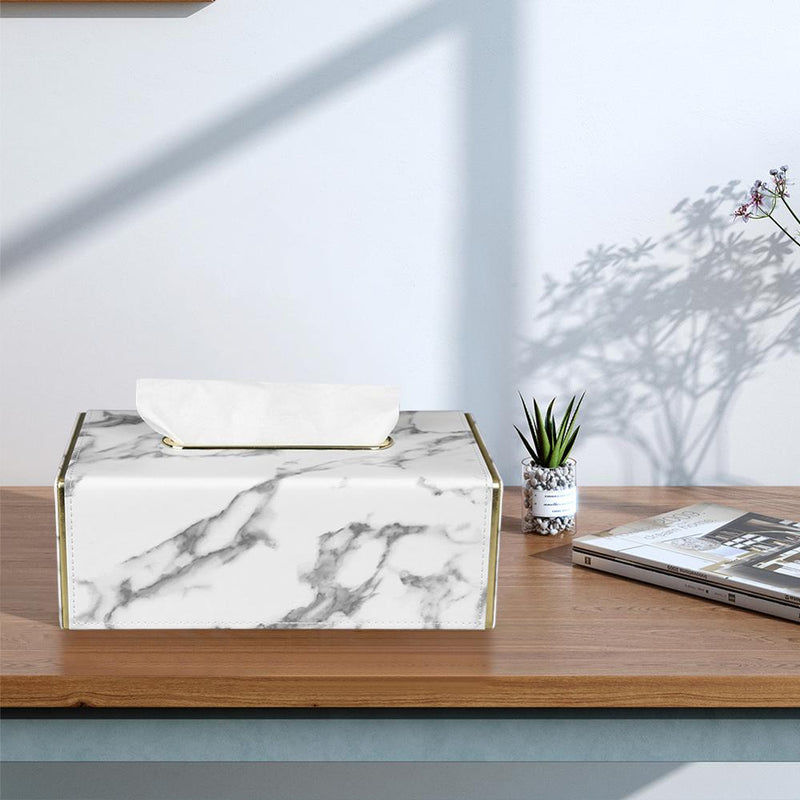 Phnom Penh Napkin Box Marble