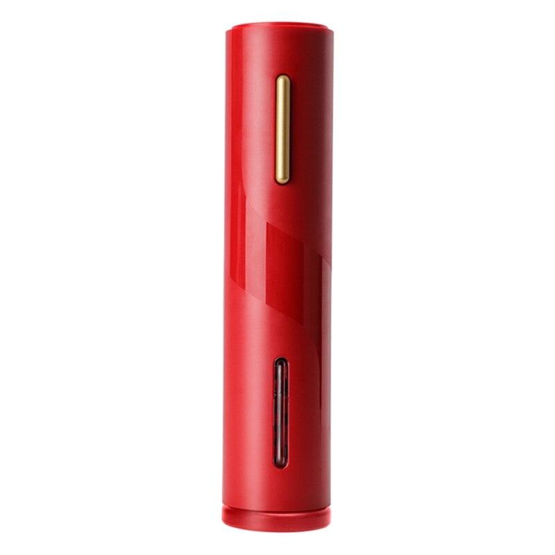 Reusable Electric Wine Bottle Opener Wireless Corkscrew Leaf Leaf Wine