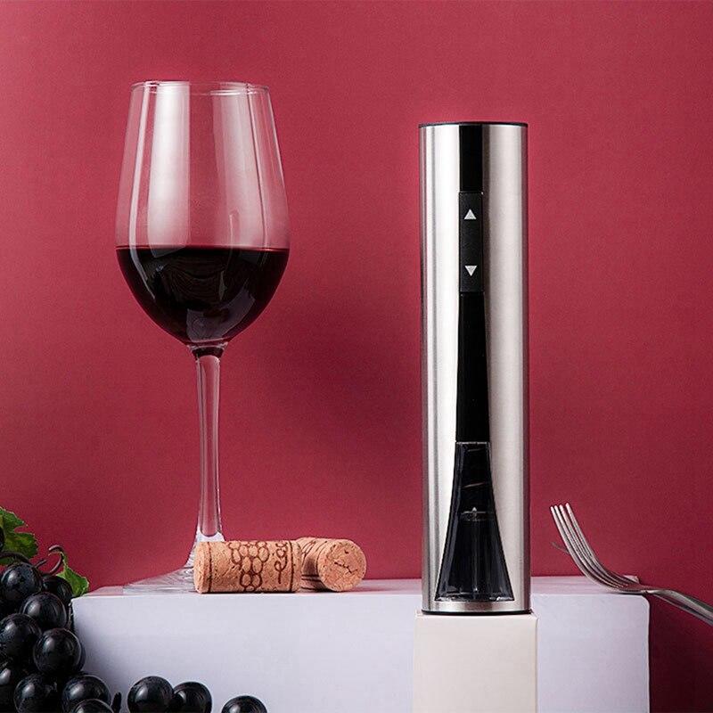 Electric Wine Bottle Opener Electric Wine Cork Opener with USB Knife B