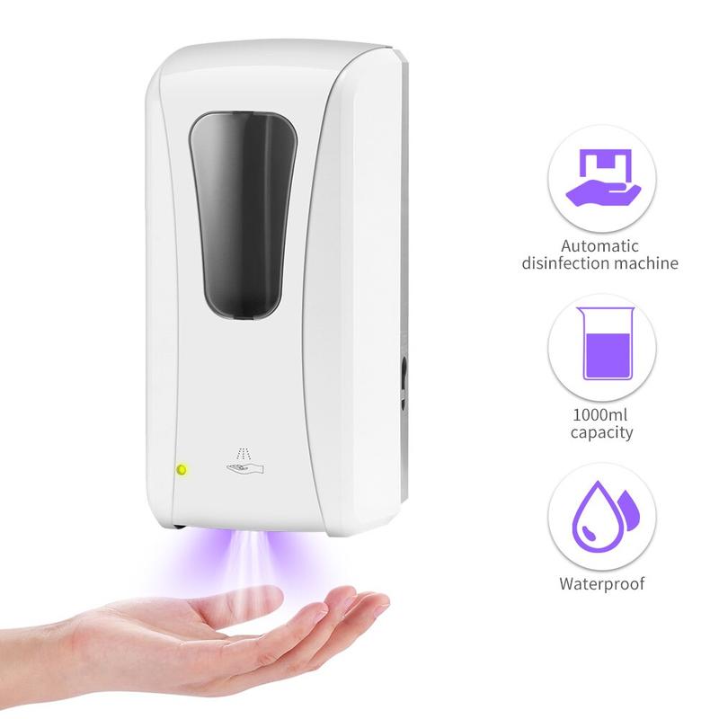 1000ml infrared sensor automatic wall soap dispenser