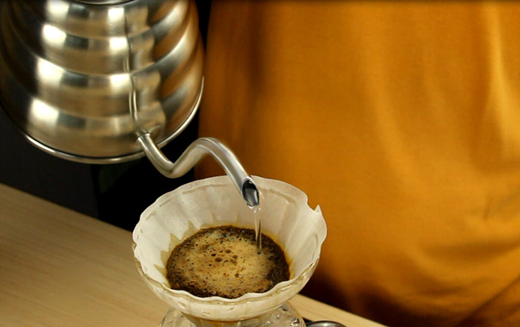 Stainless Steel Coffee Maker Stainless Steel Pot with Colasse Thermometer