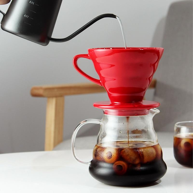 500ml Pour the whole range of coffee cans Drip coffee Brewer