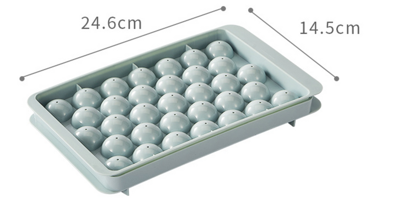 Creative Cube Trays with Lids DIY Ice Cream Mold for Homework R