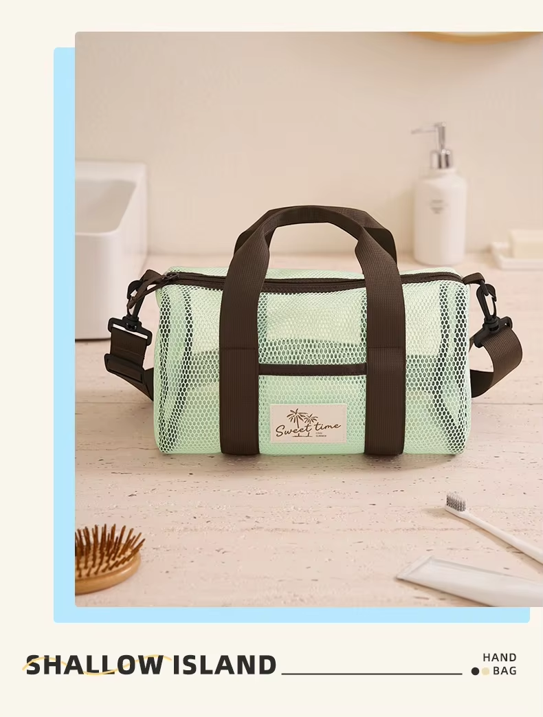 New Summer Polyester Beach Bag