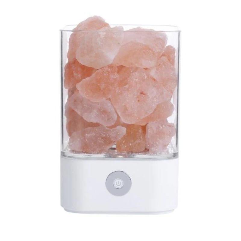 Himalayan Salt Lamp Crystal Stone Salt Lamp Air Purification