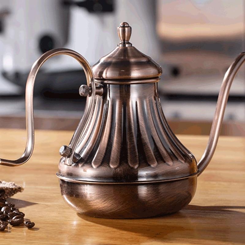 Royal Fine Band Colasse Coffee De Cafe De Café pour drip kettle bronze