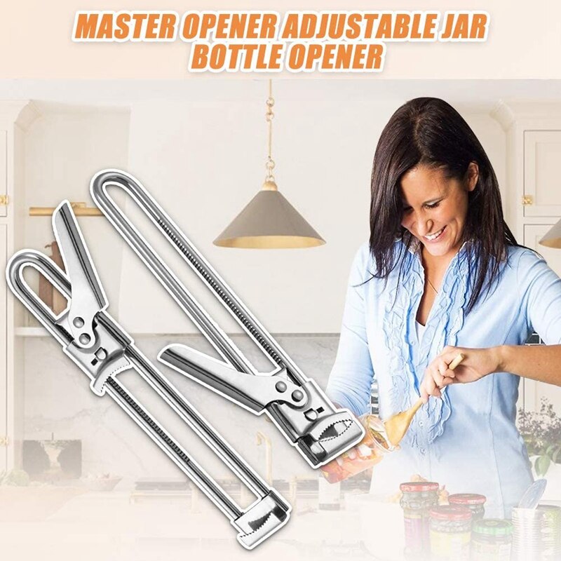 Adjustable corkscrews, jars and corkscrews