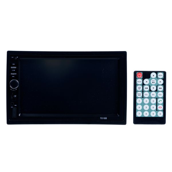 LCD Car MP5 Player - Touch Screen Control 7" TFT