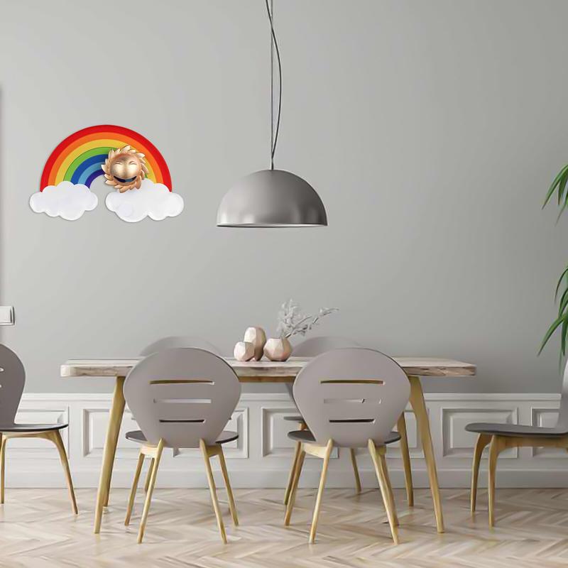 Creative Beer Gold Deer/Rainbow Waterfall Acrylic and Metal Multifunct